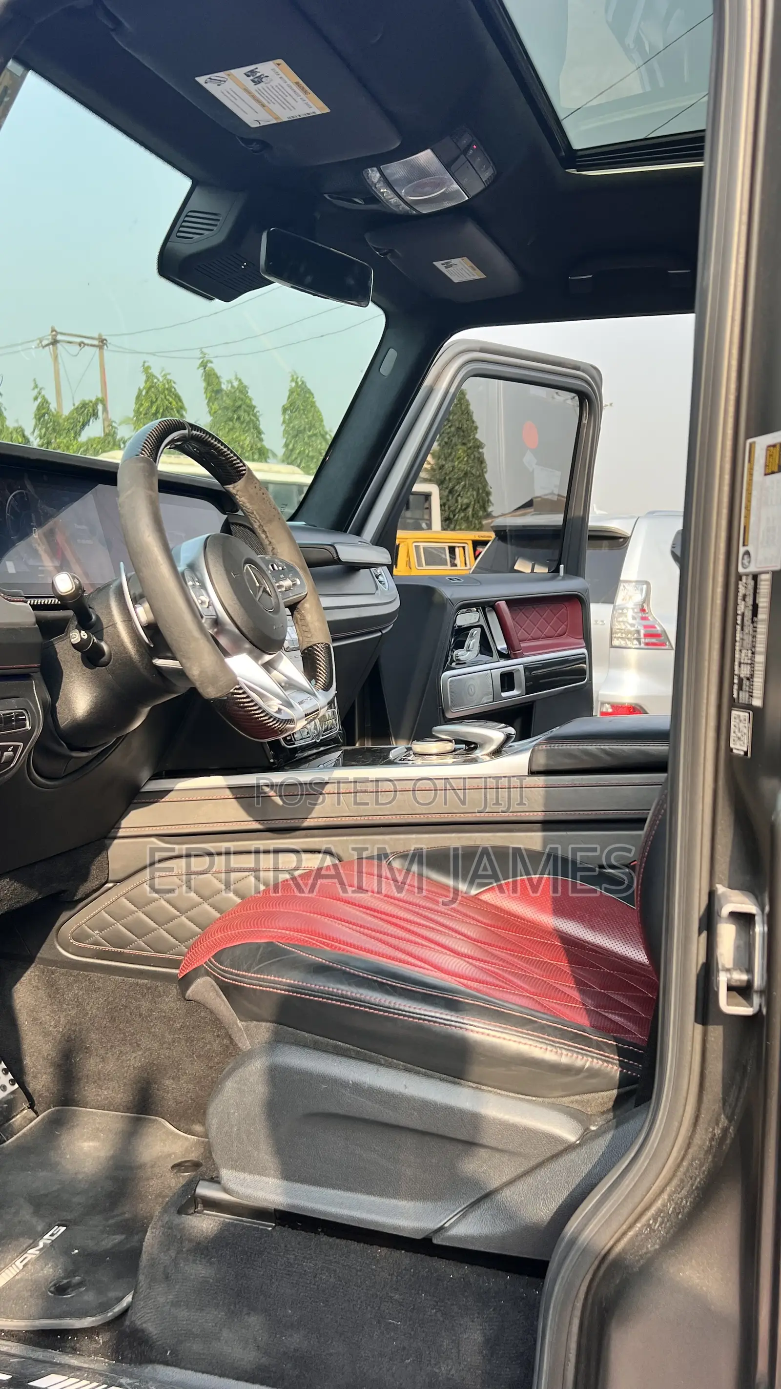 Mercedes-Benz G-Class G 63 AMG 4MATIC 2020 Gray
