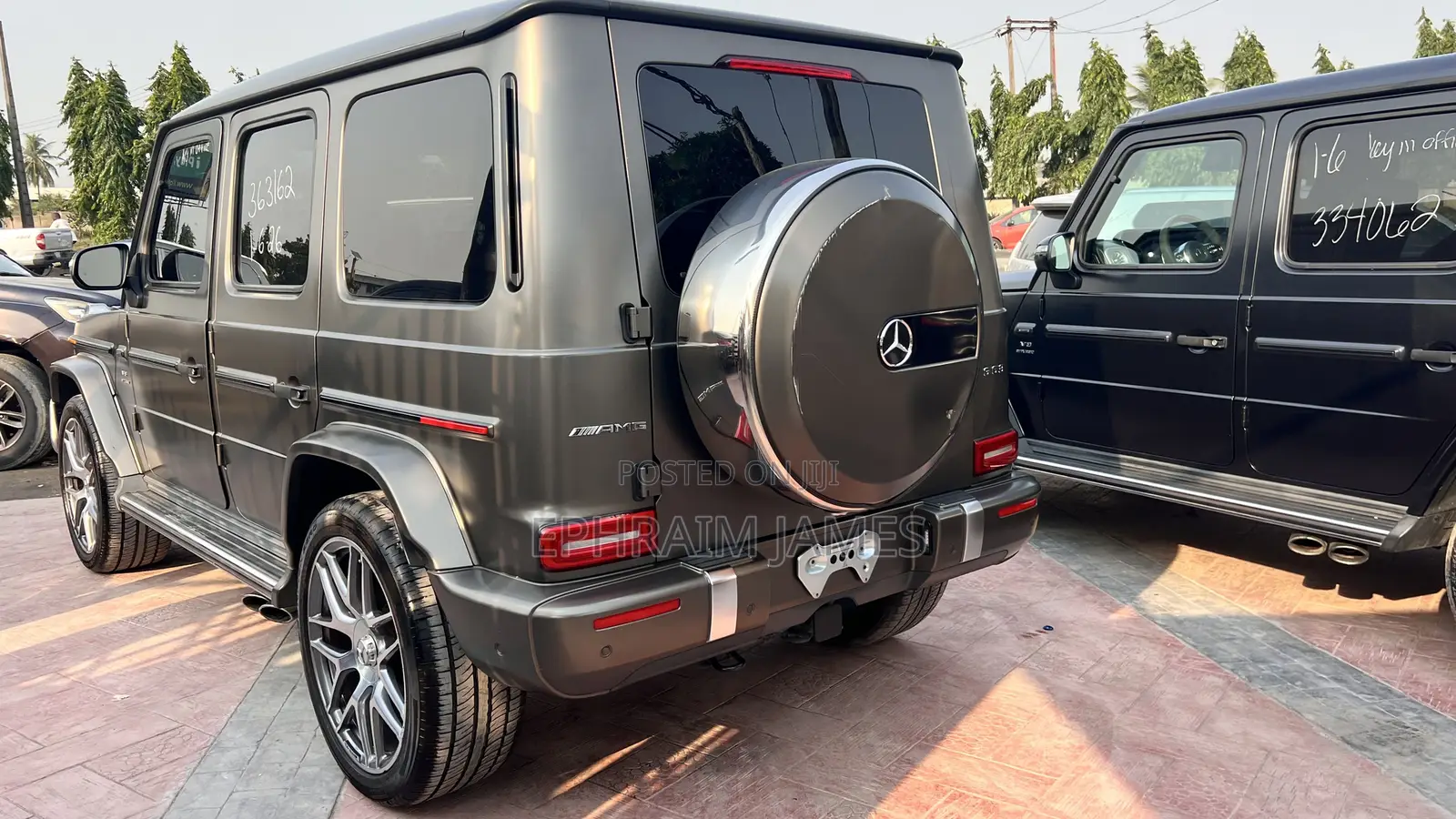 Mercedes-Benz G-Class G 63 AMG 4MATIC 2020 Gray