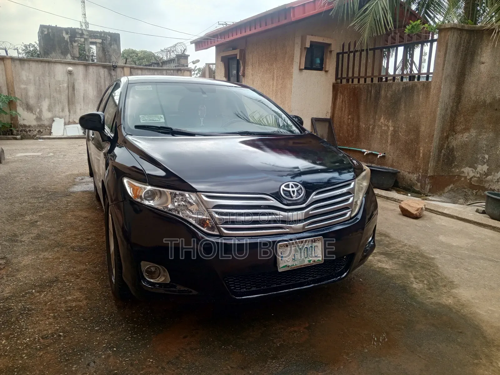 Toyota Venza V6 2009 Black