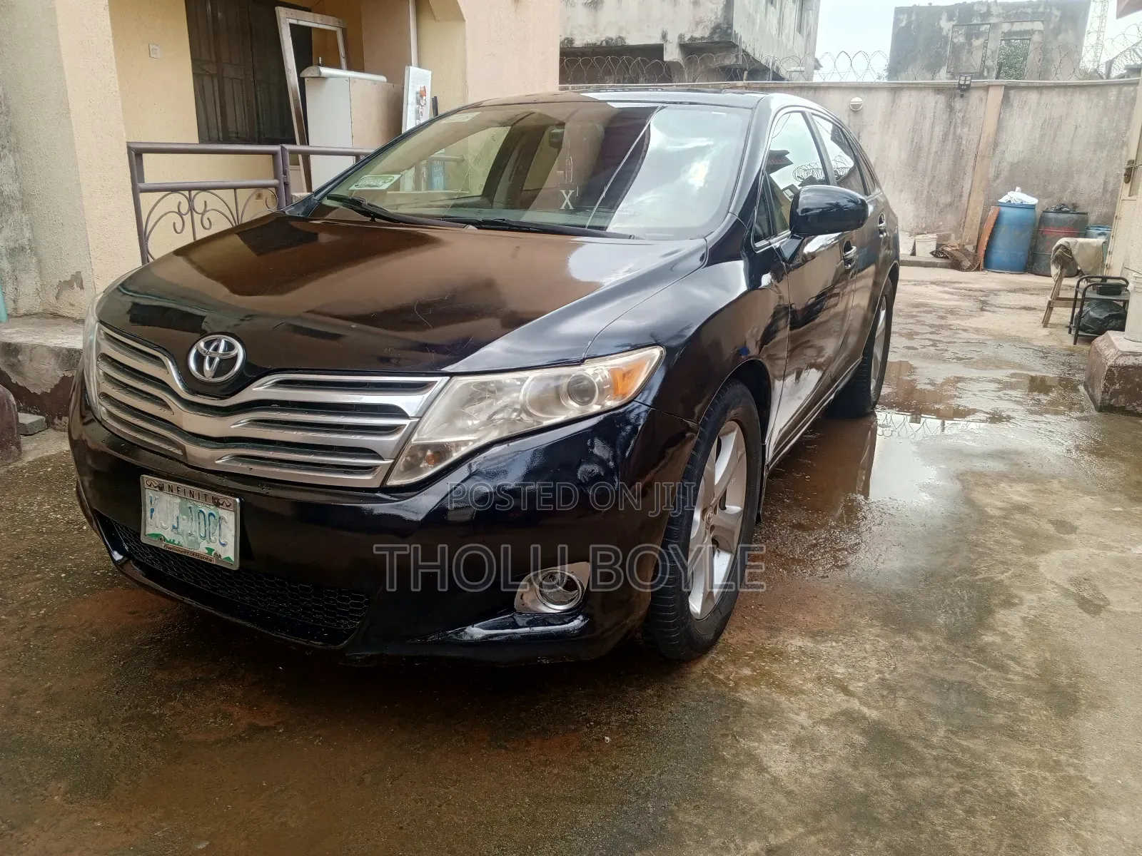 Toyota Venza V6 2009 Black