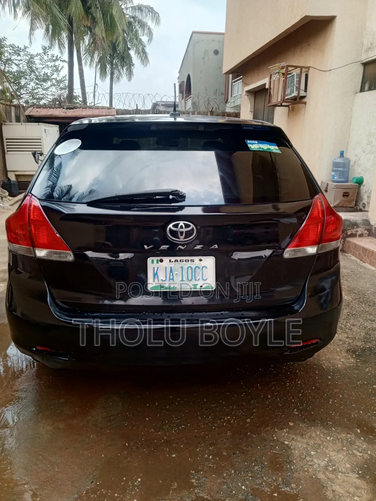 Toyota Venza V6 2009 Black