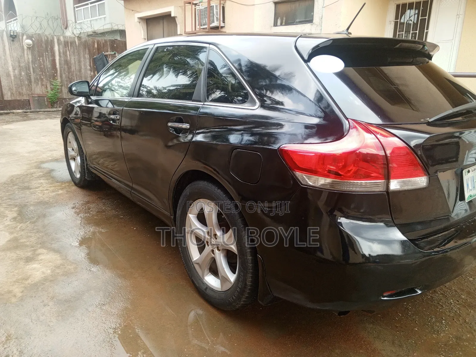 Toyota Venza V6 2009 Black
