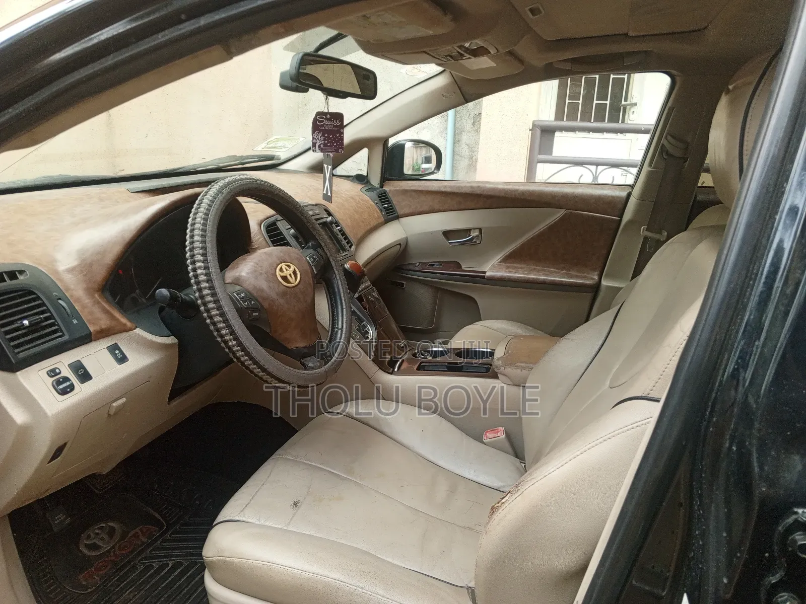 Toyota Venza V6 2009 Black