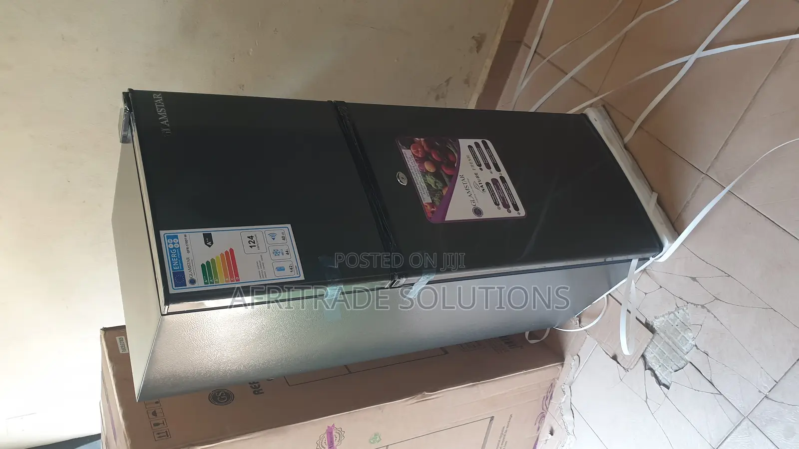 Double Door Freshness Redefined – Galmstar 172l