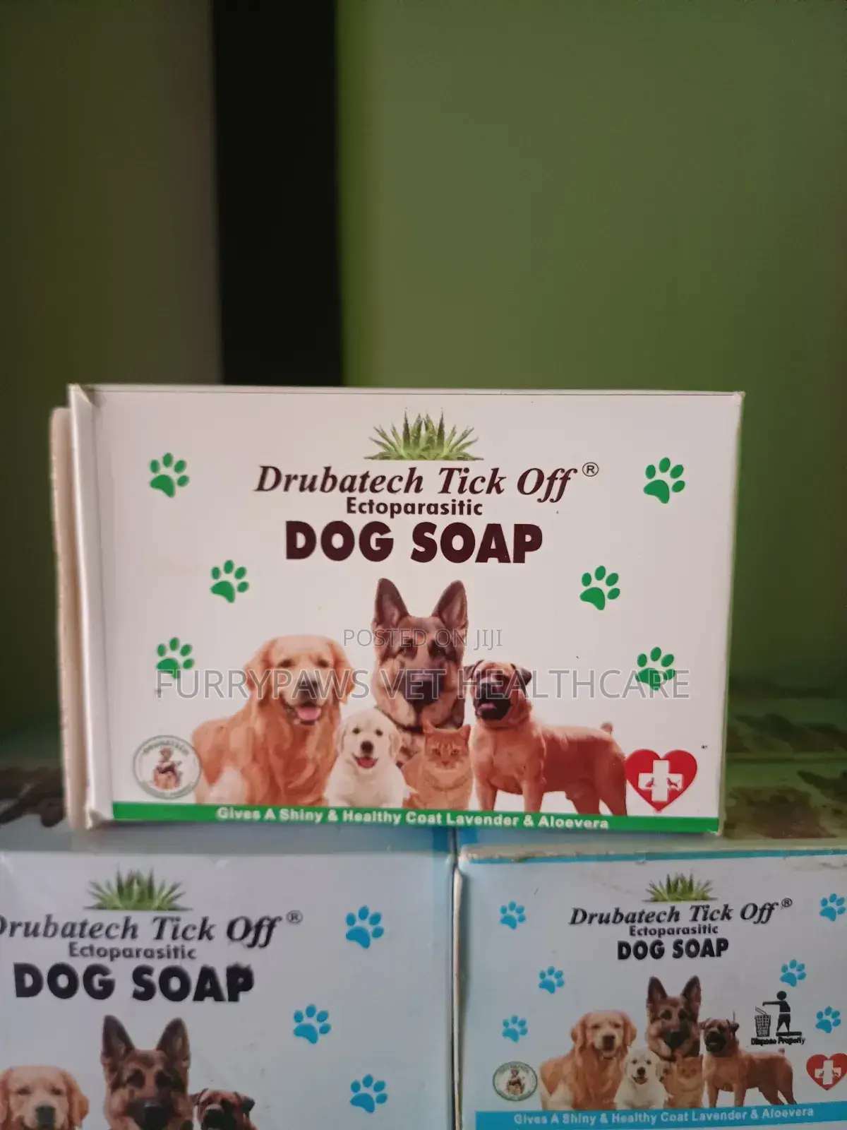 Tick Off Dog Soap