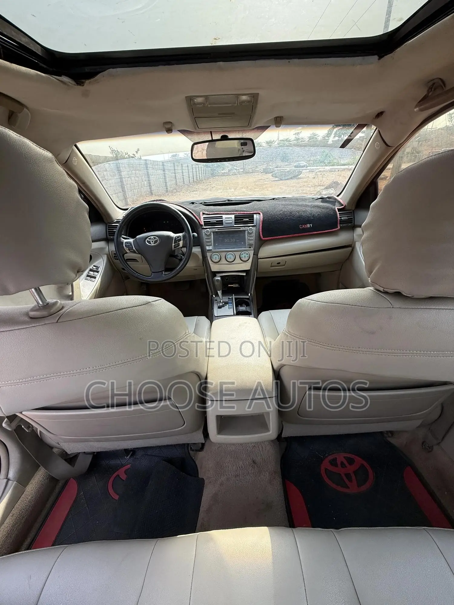 Toyota Camry LE 4dr Sedan (2.4L 4cyl 5A) 2009 Black