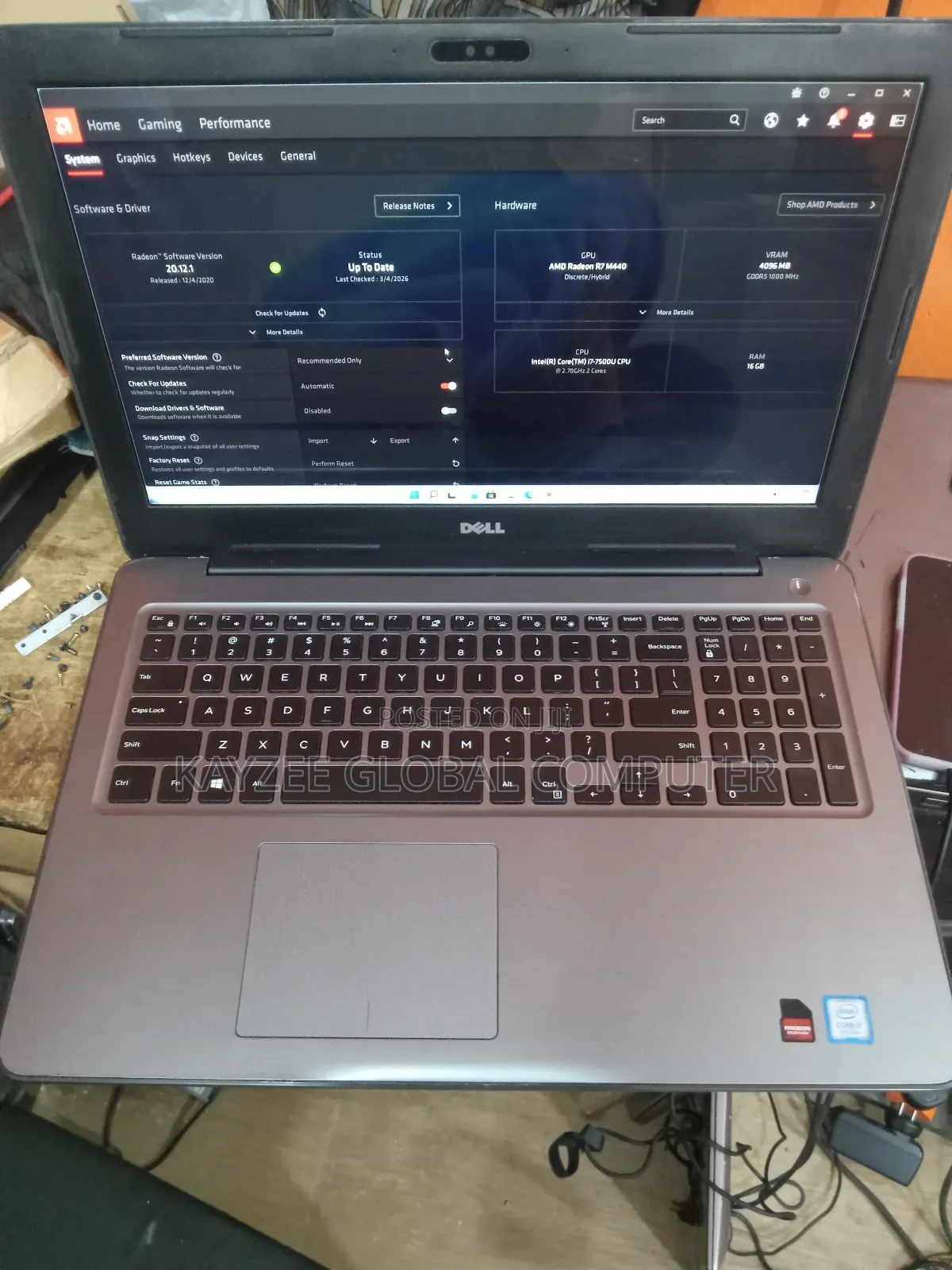 Laptop Dell Inspiron 15R 16GB Intel Core i7 HDD 1T