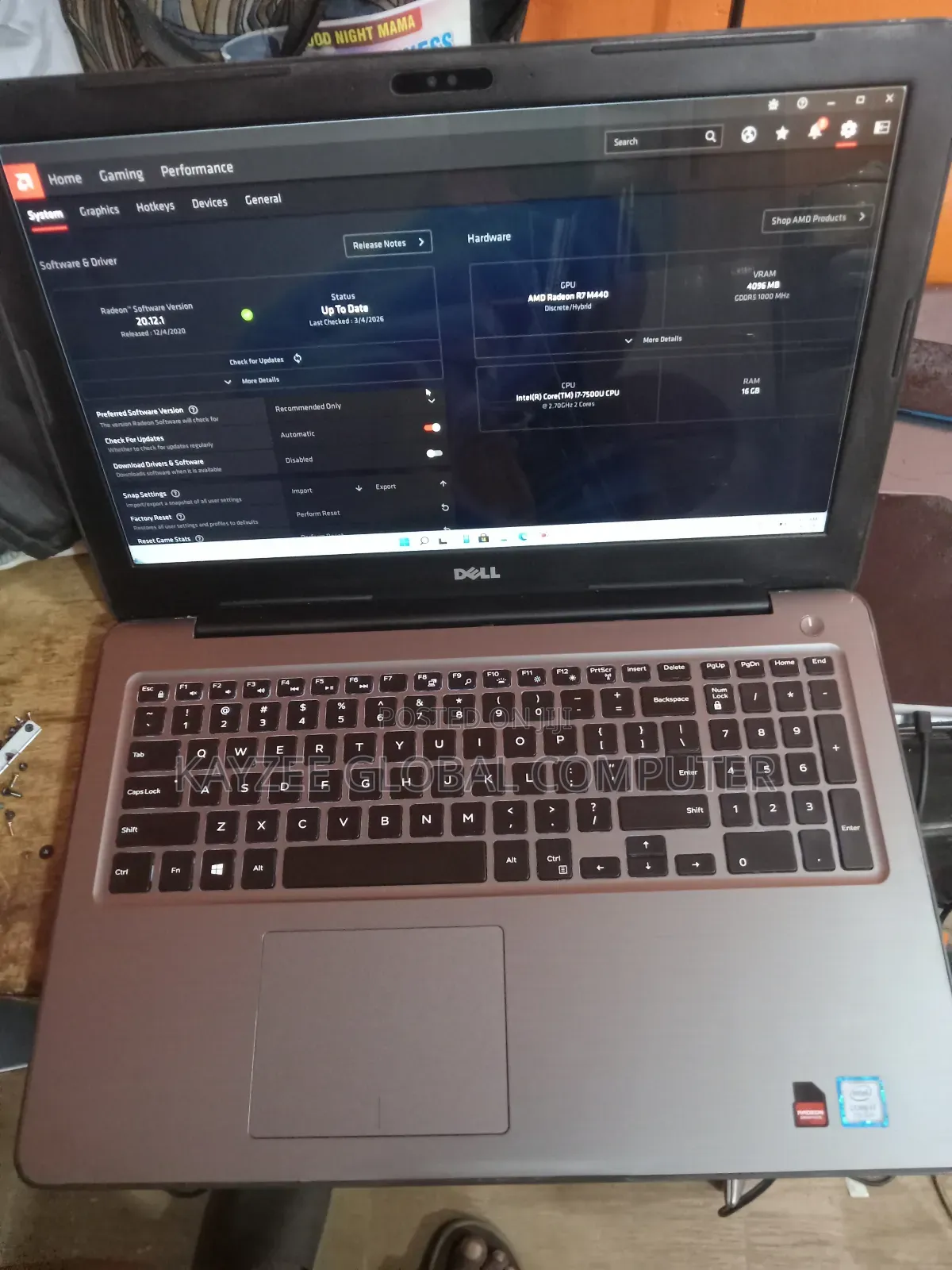 Laptop Dell Inspiron 15R 16GB Intel Core i7 HDD 1T