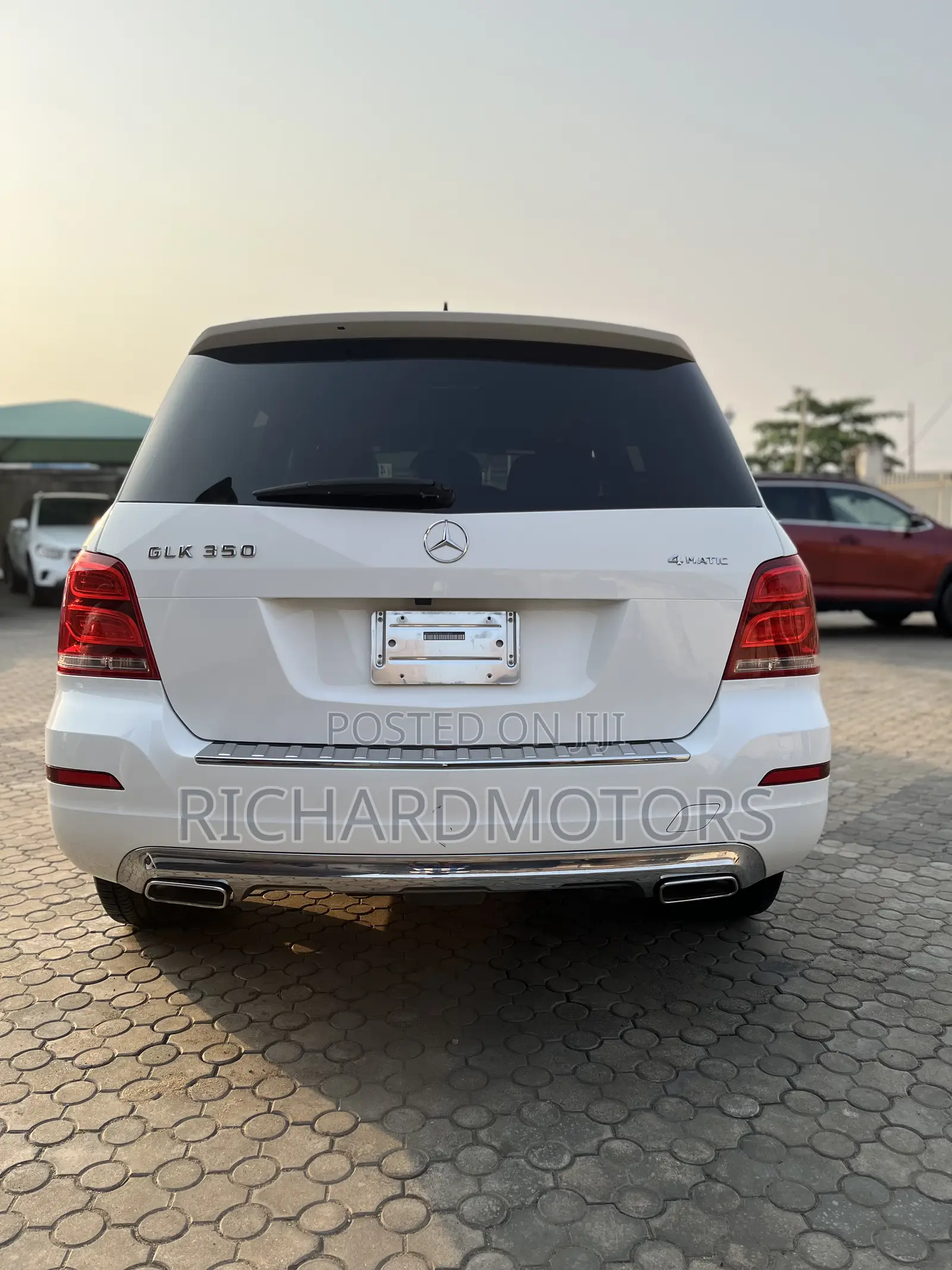 Mercedes-Benz GLK-Class 350 4MATIC 2014 White