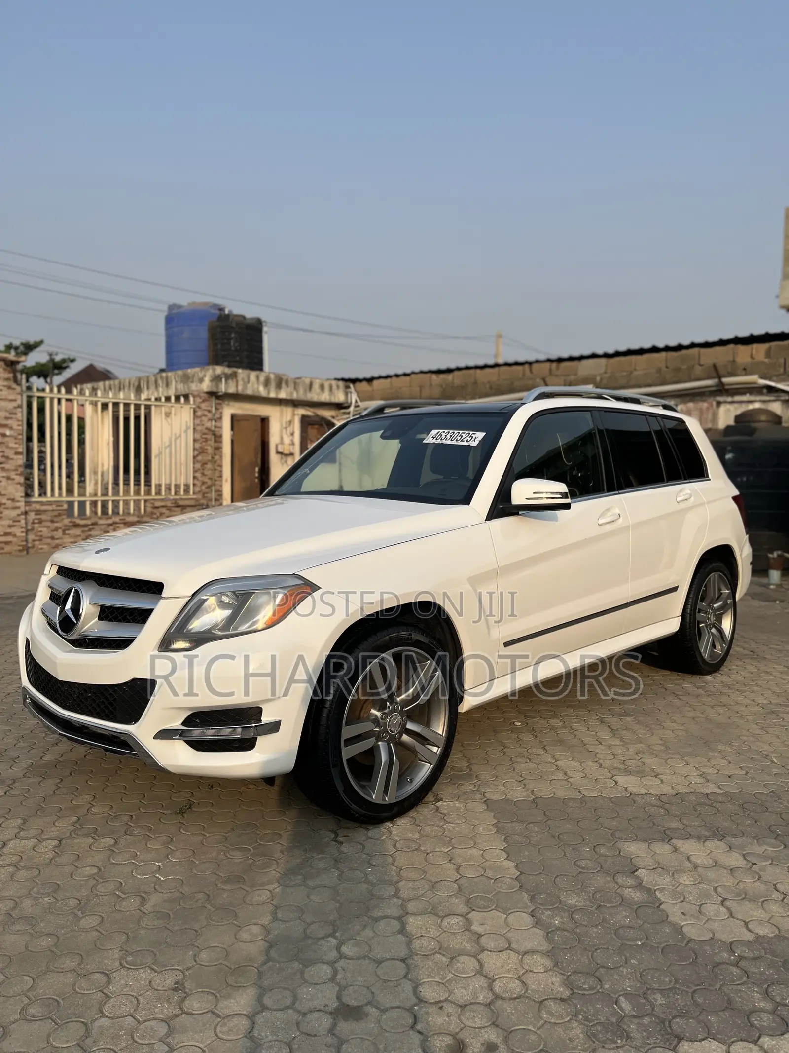 Mercedes-Benz GLK-Class 350 4MATIC 2014 White