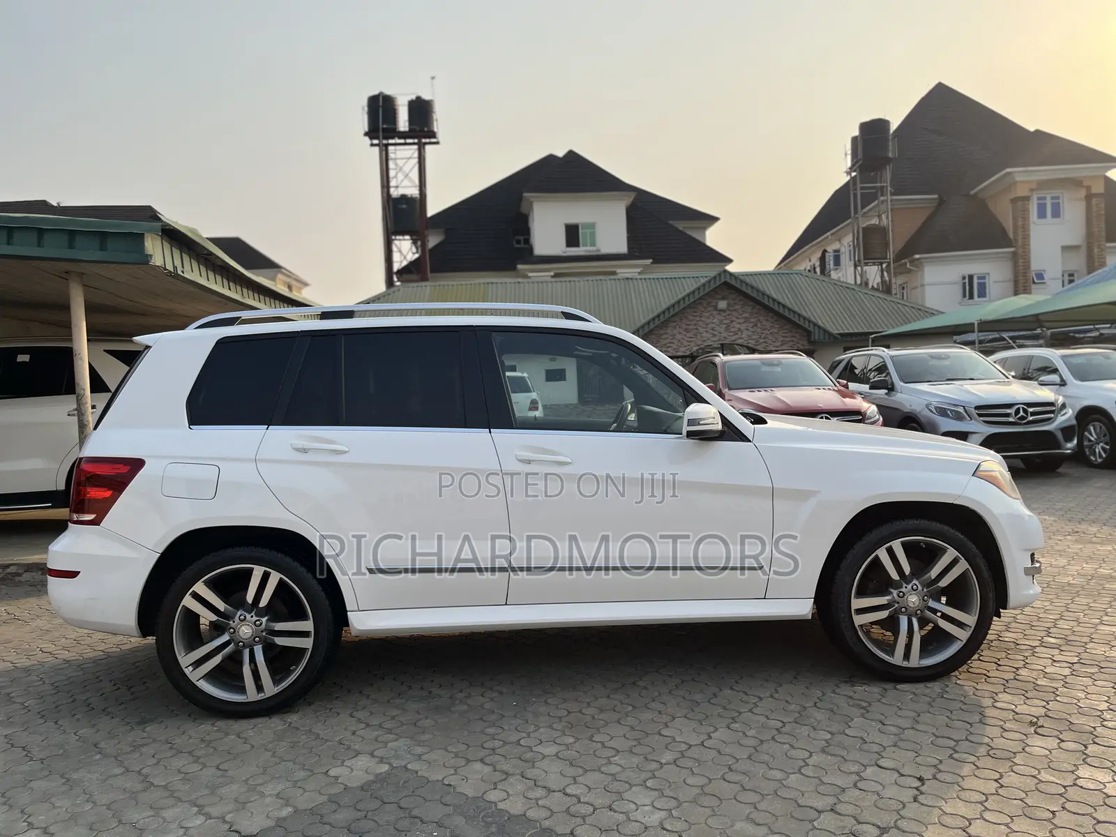 Mercedes-Benz GLK-Class 350 4MATIC 2014 White