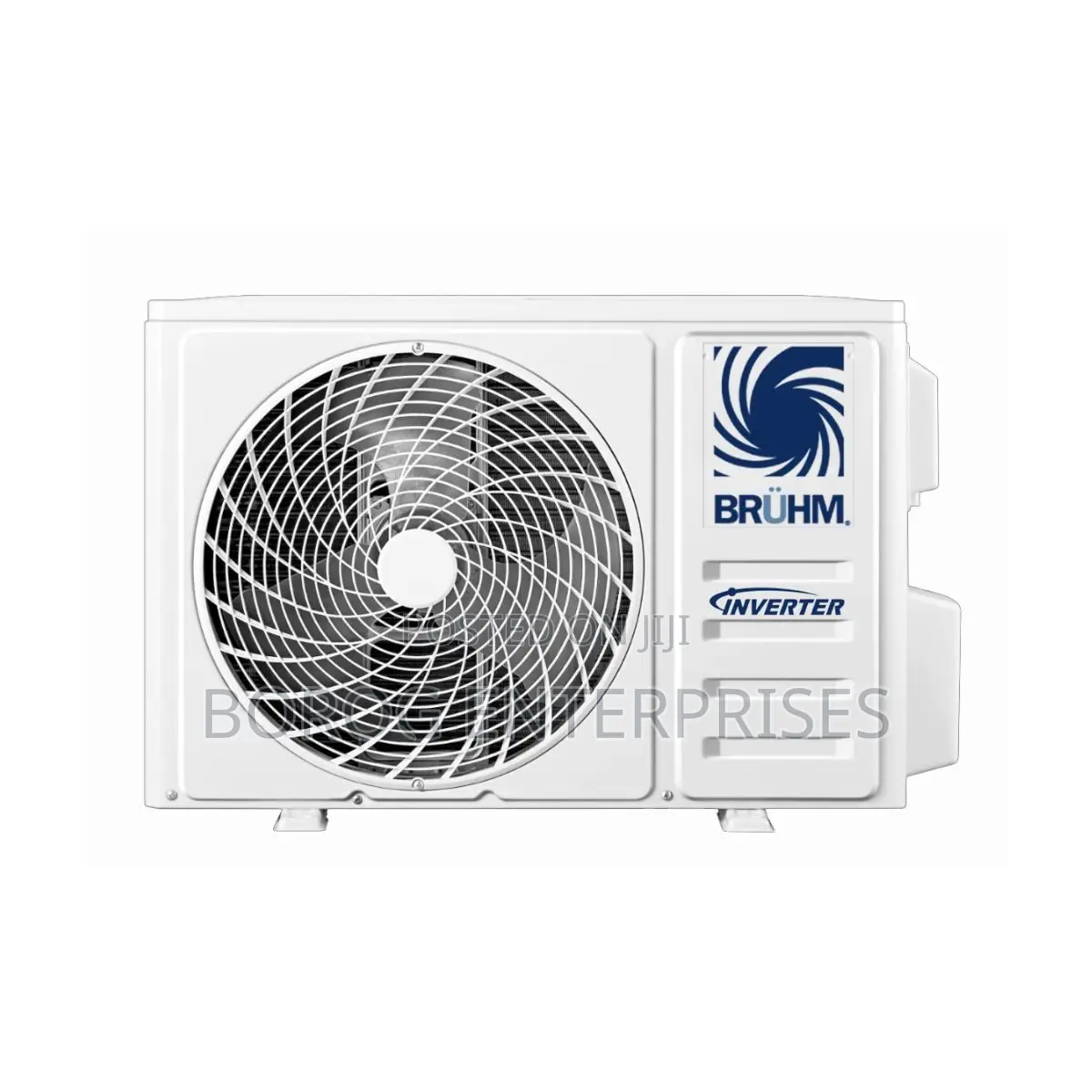 Bruhm 1.5hp Inverter Split Air Conditioner R32 Gas With Kit-Bas-12ic3w