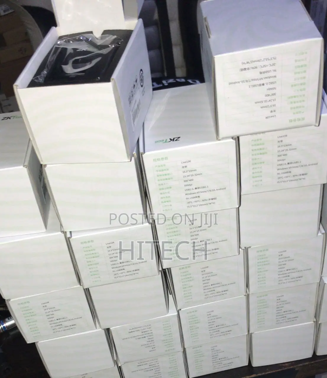 Zkteco Zk9500 Fingerprint Scanner