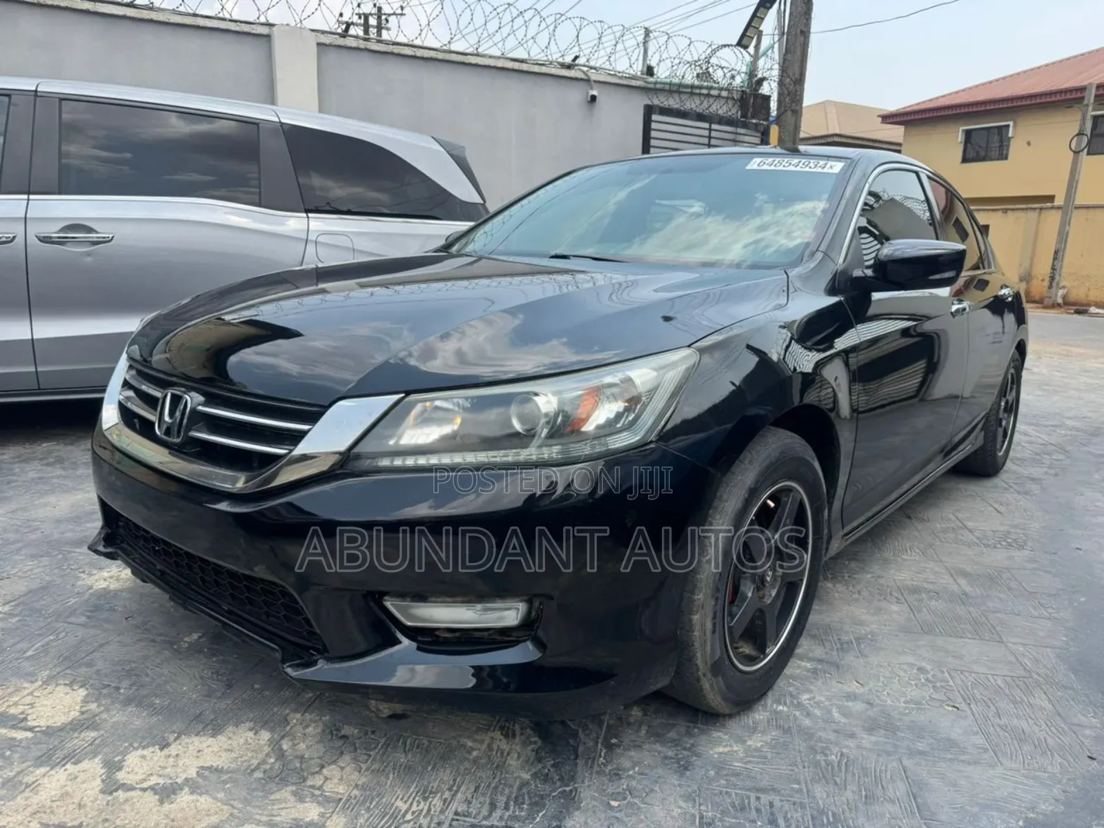 Honda Accord EX-L 4dr Sedan FWD (2.4L 4cyl 2A) 2013 Black