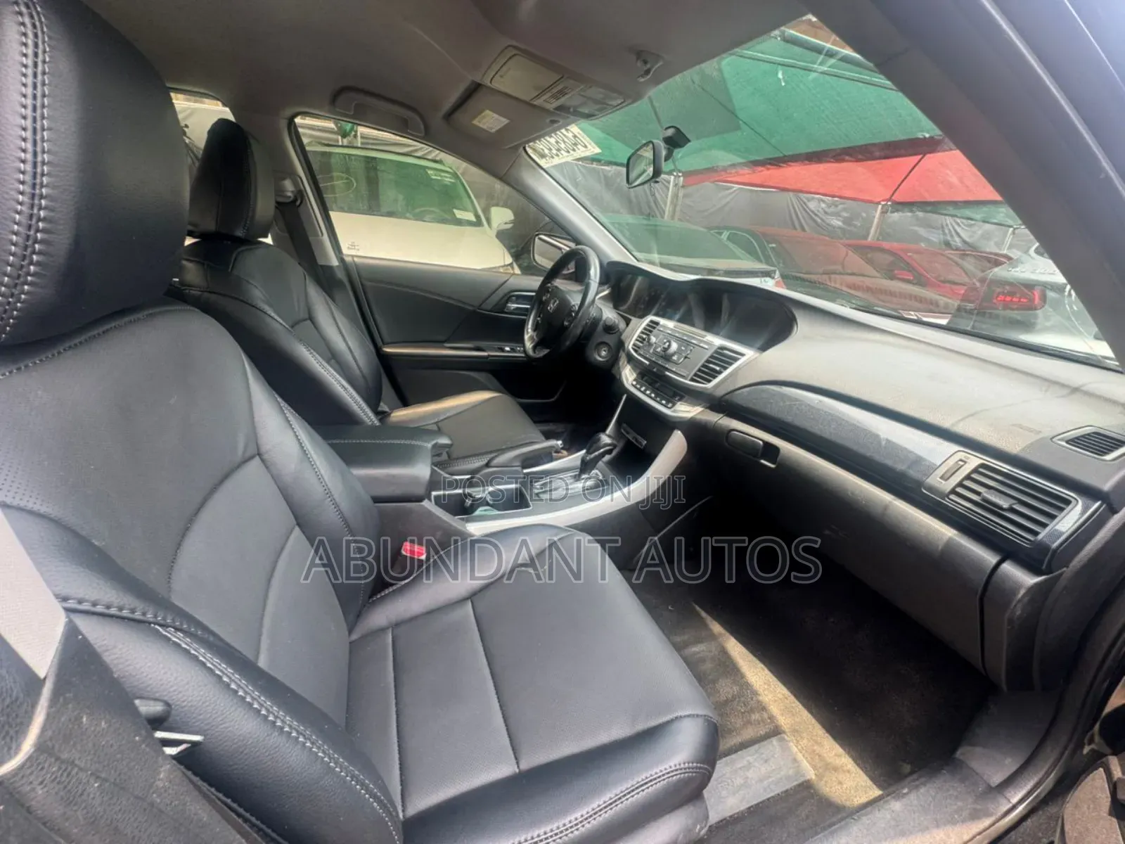 Honda Accord EX-L 4dr Sedan FWD (2.4L 4cyl 2A) 2013 Black