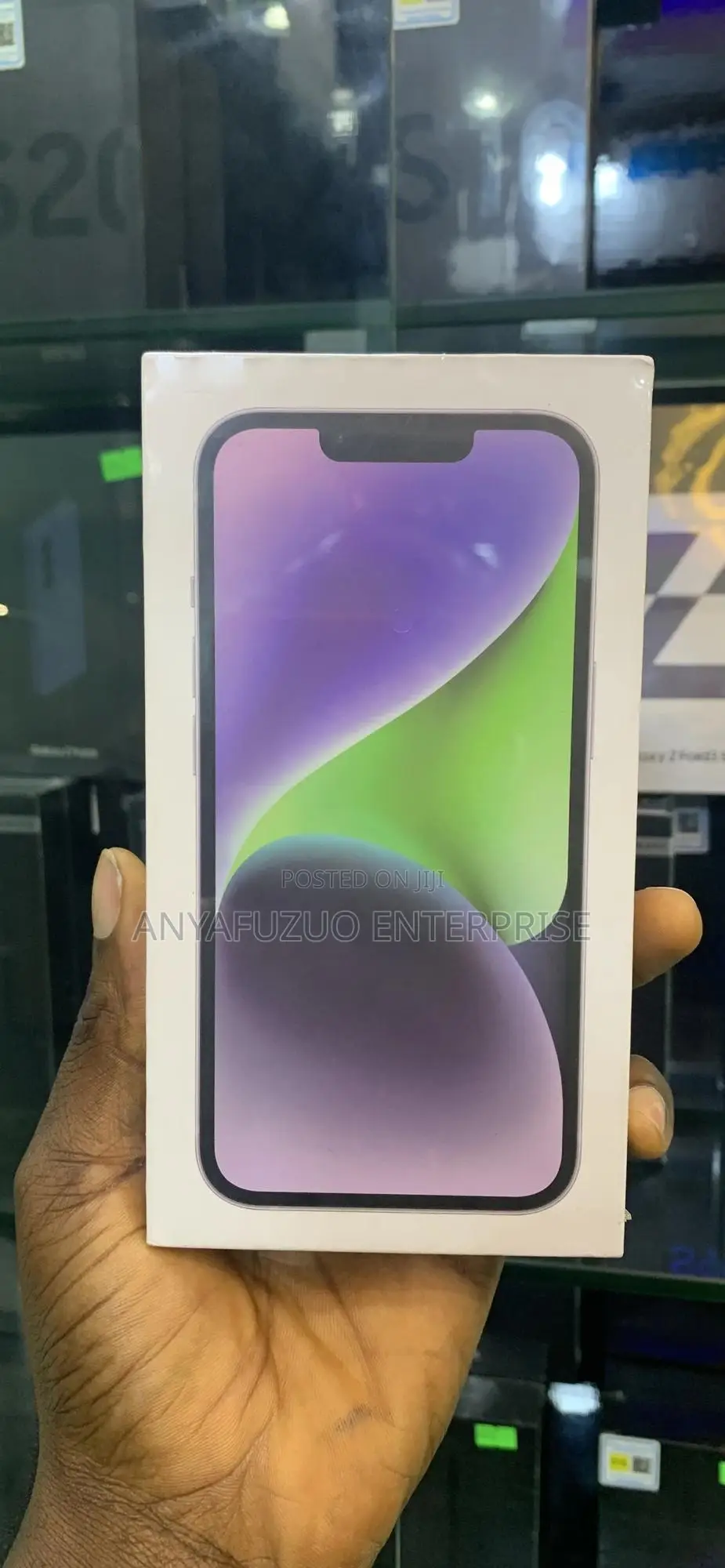 New Apple iPhone 14 128 GB Purple