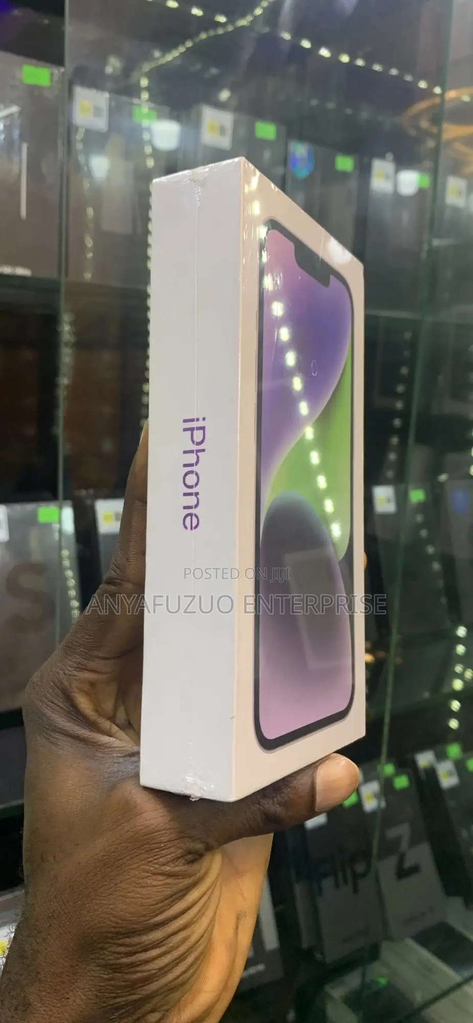 New Apple iPhone 14 128 GB Purple