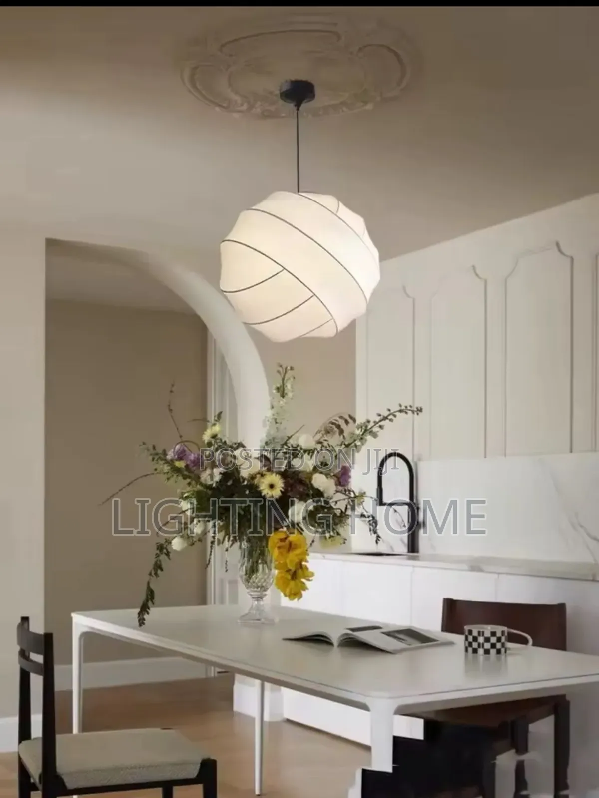 Slik Pendant Light