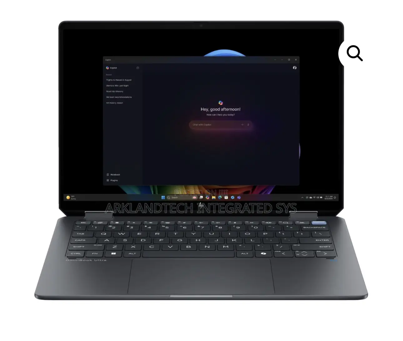 New Laptop HP OmniBook Ultra Flip 14" 16GB Intel Core Ultra 7 SSD 512GB