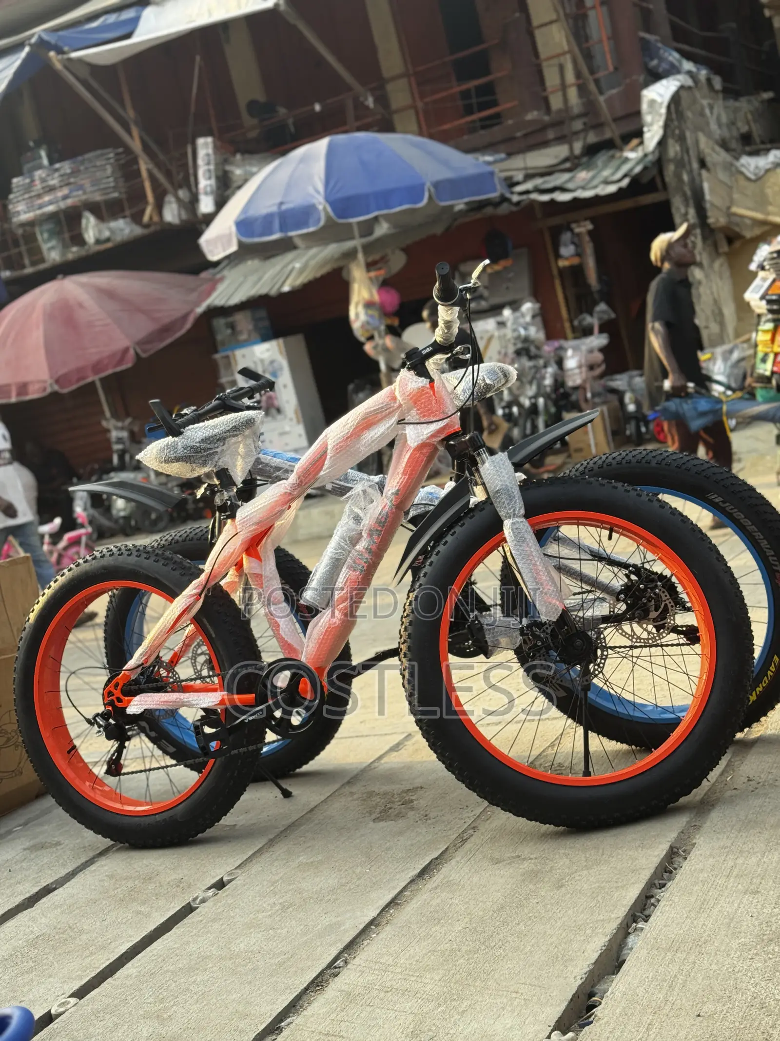 26-Inch Fat Tyre Mountain Bike