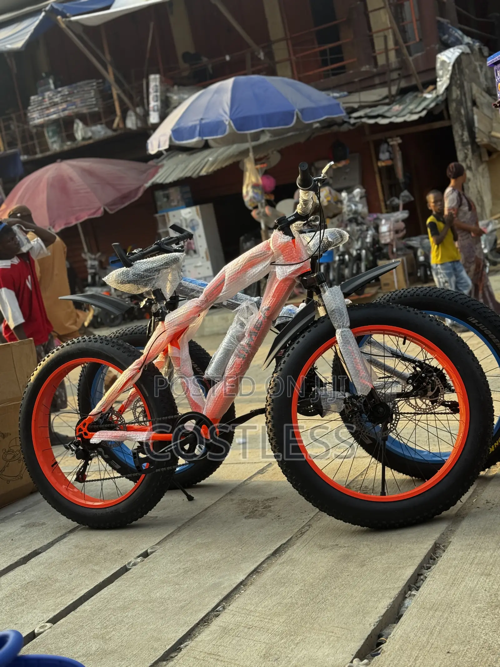 26-Inch Fat Tyre Mountain Bike