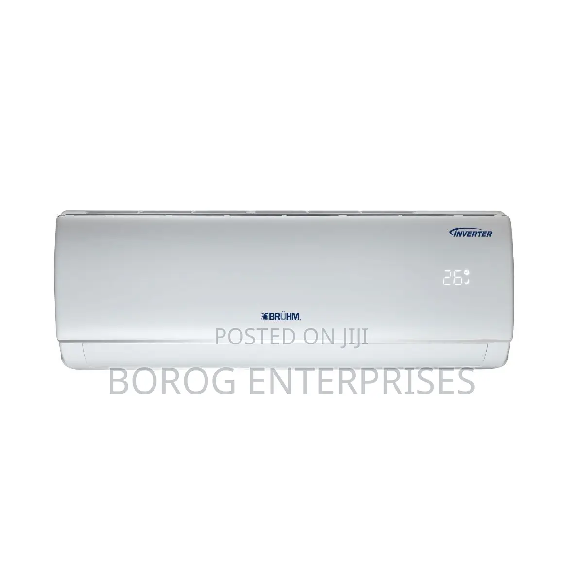Bruhm 1hp Inverter Split Air Conditioner R32 Gas With Kit-Bas-09ic3w