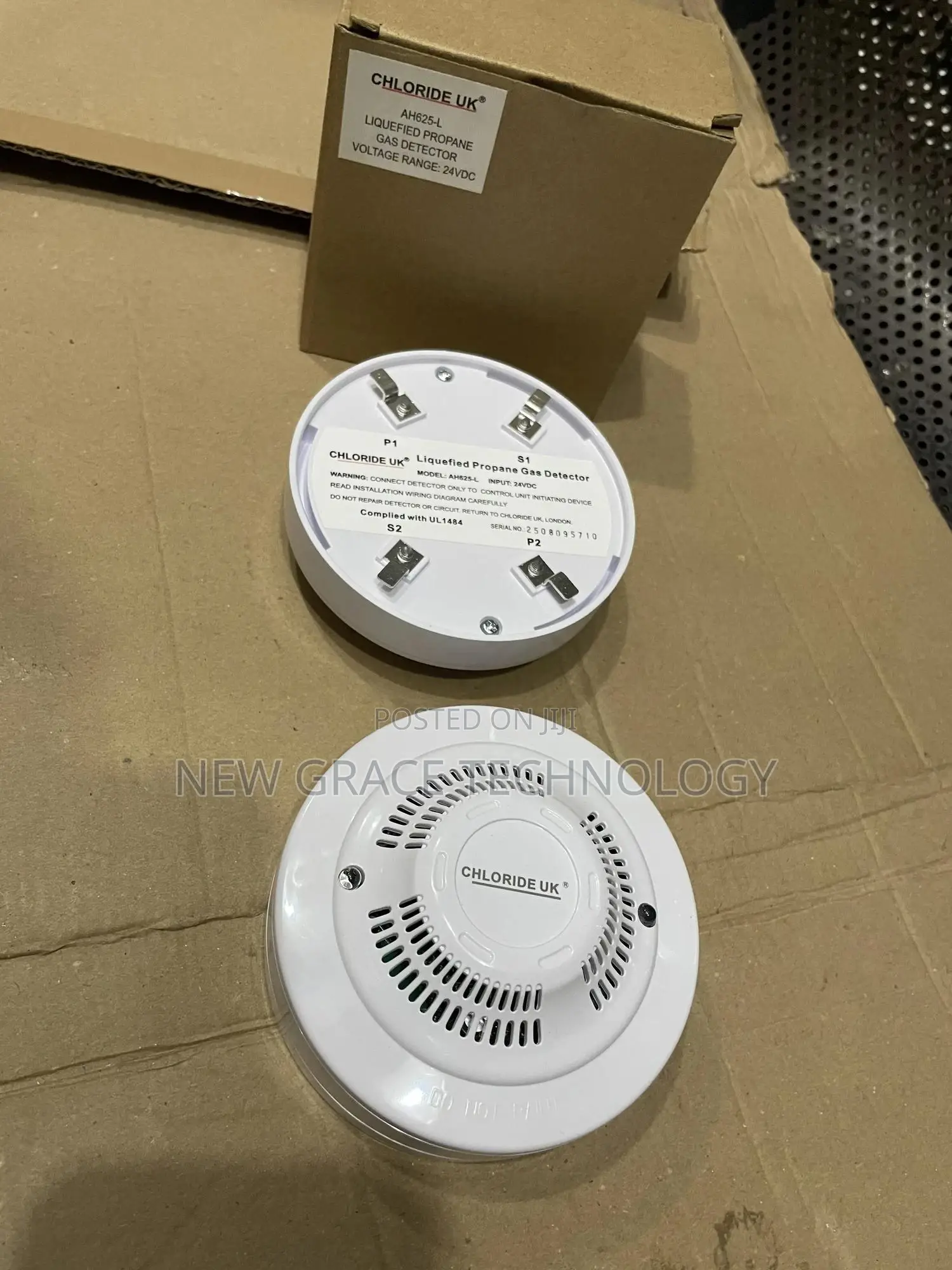 Chloride Uk 24v Gas Detector For Conventional Systems