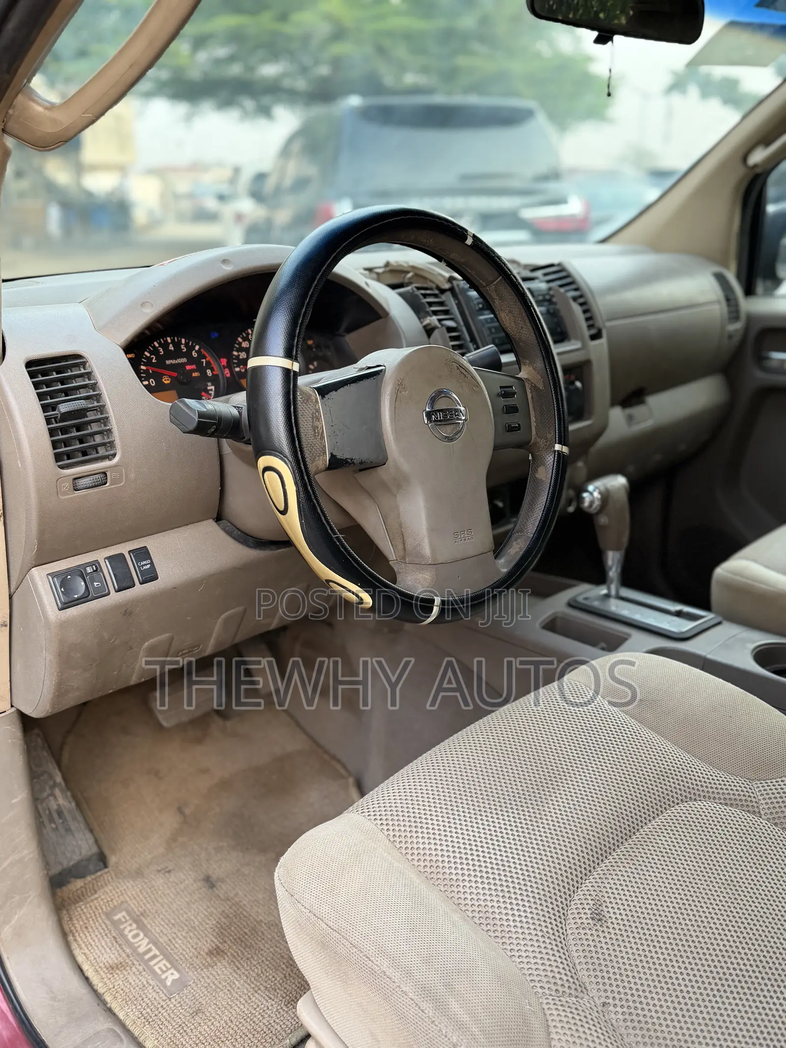 Nissan Frontier Crew Cab SE 2008 Burgundy