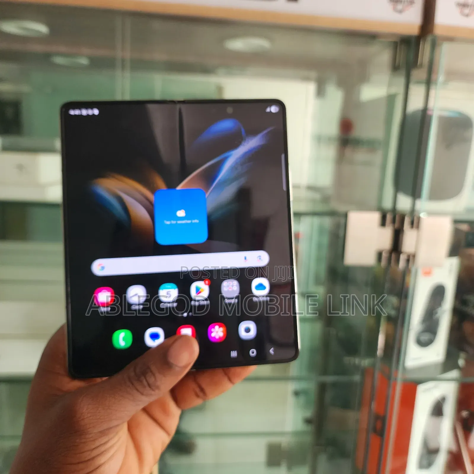 Samsung Galaxy Z Fold4 256 GB Gold