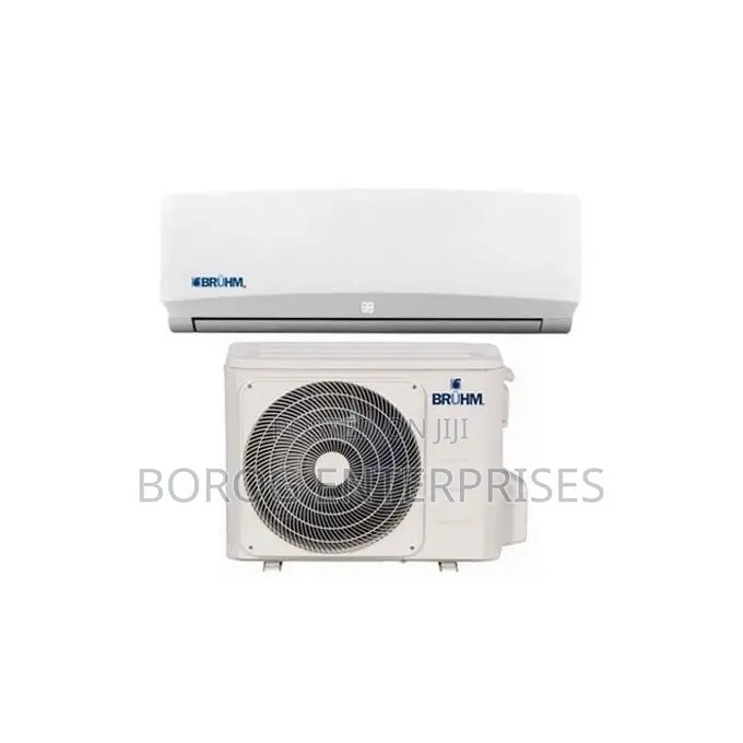 Bruhm 1hp Inverter Split Air Conditioner R32 Gas With Kit-Bas-09ic3w