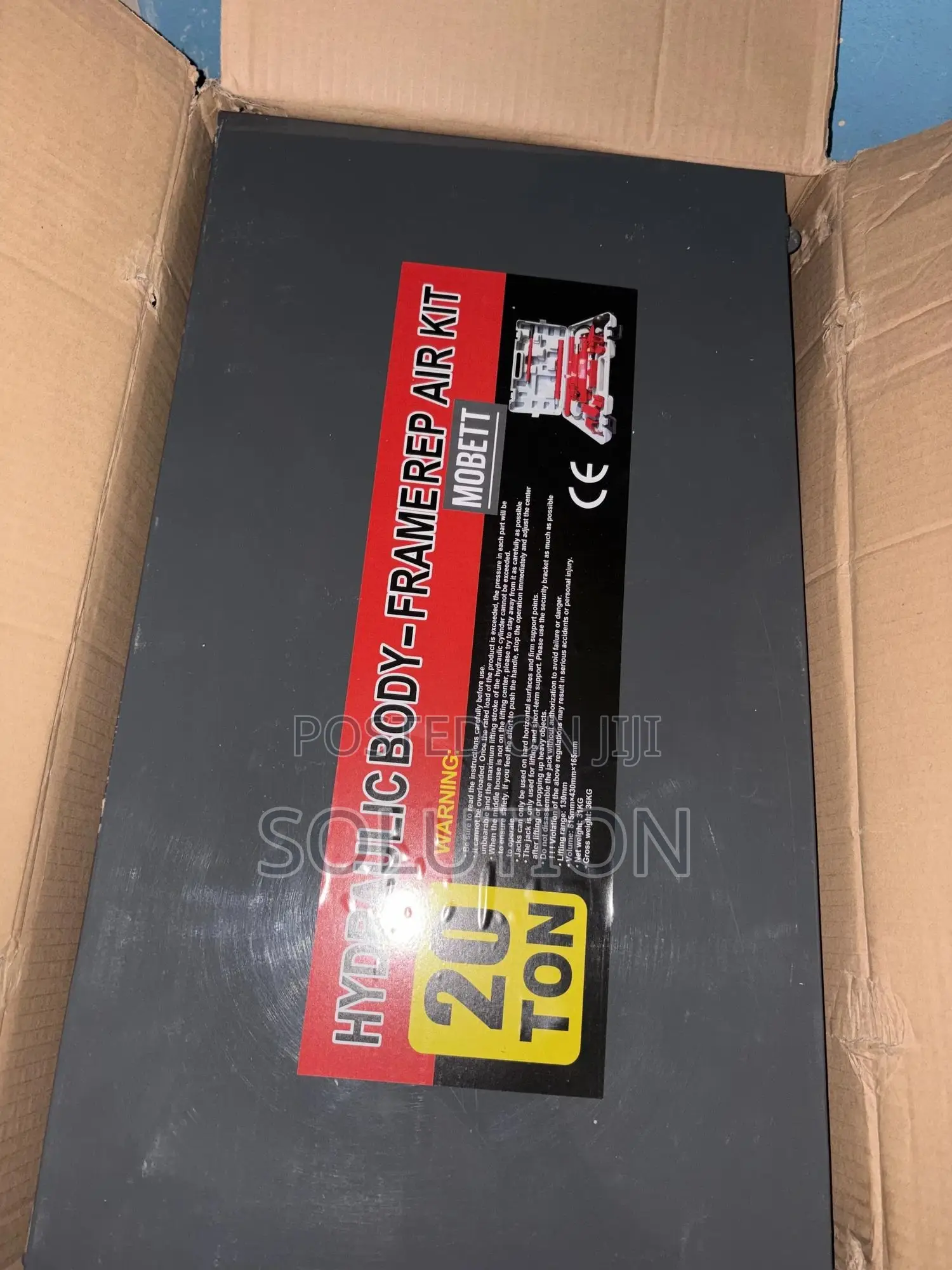 20ton Body Repair Kit