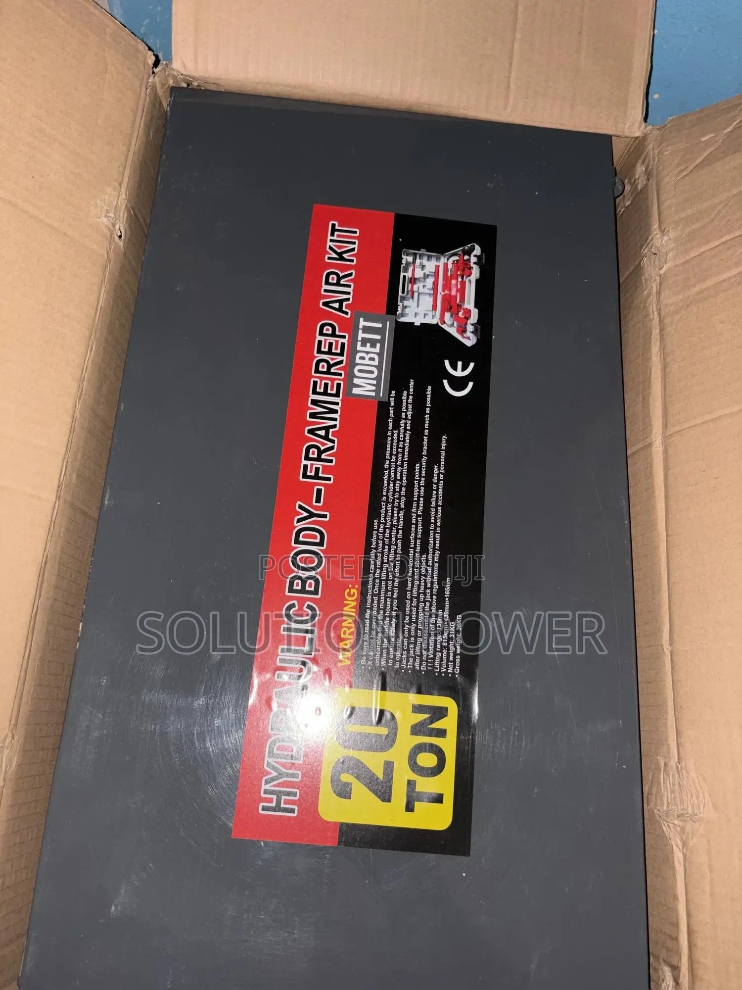 20ton Body Repair Kit