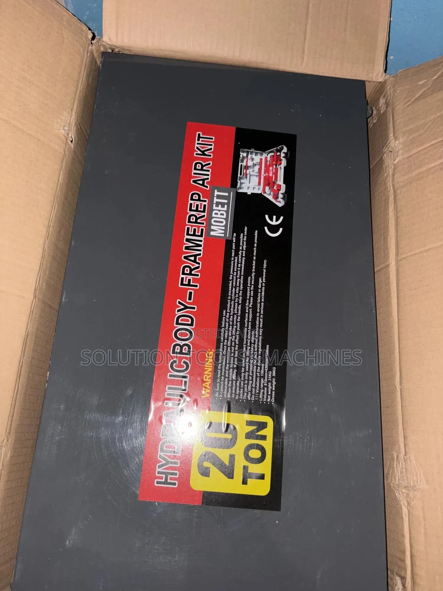 20ton Body Repair Kit