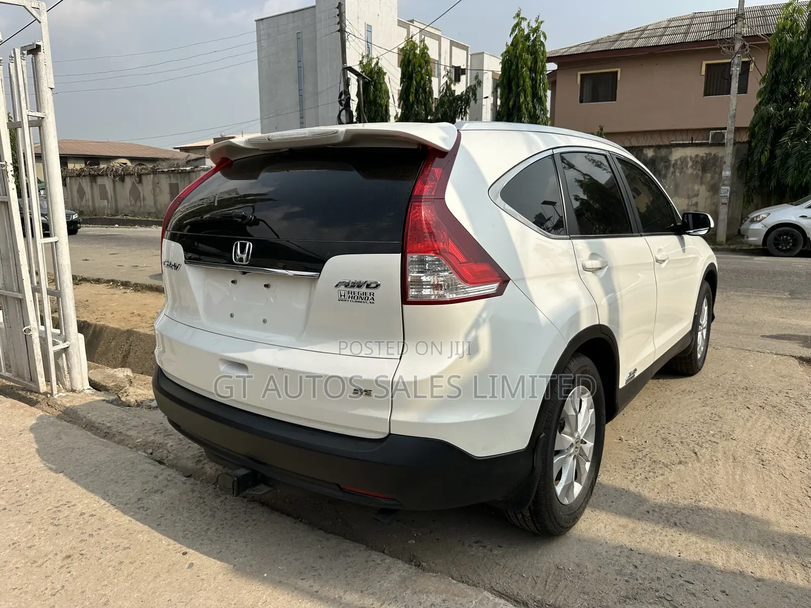 Honda CR-V EX-L 4dr SUV AWD w/Rear Entertainment (2.4L 4cyl 5A) 2014