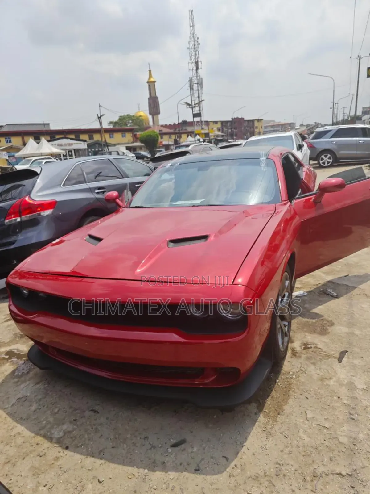 Dodge Challenger 2018 Windscreen Glass Available
