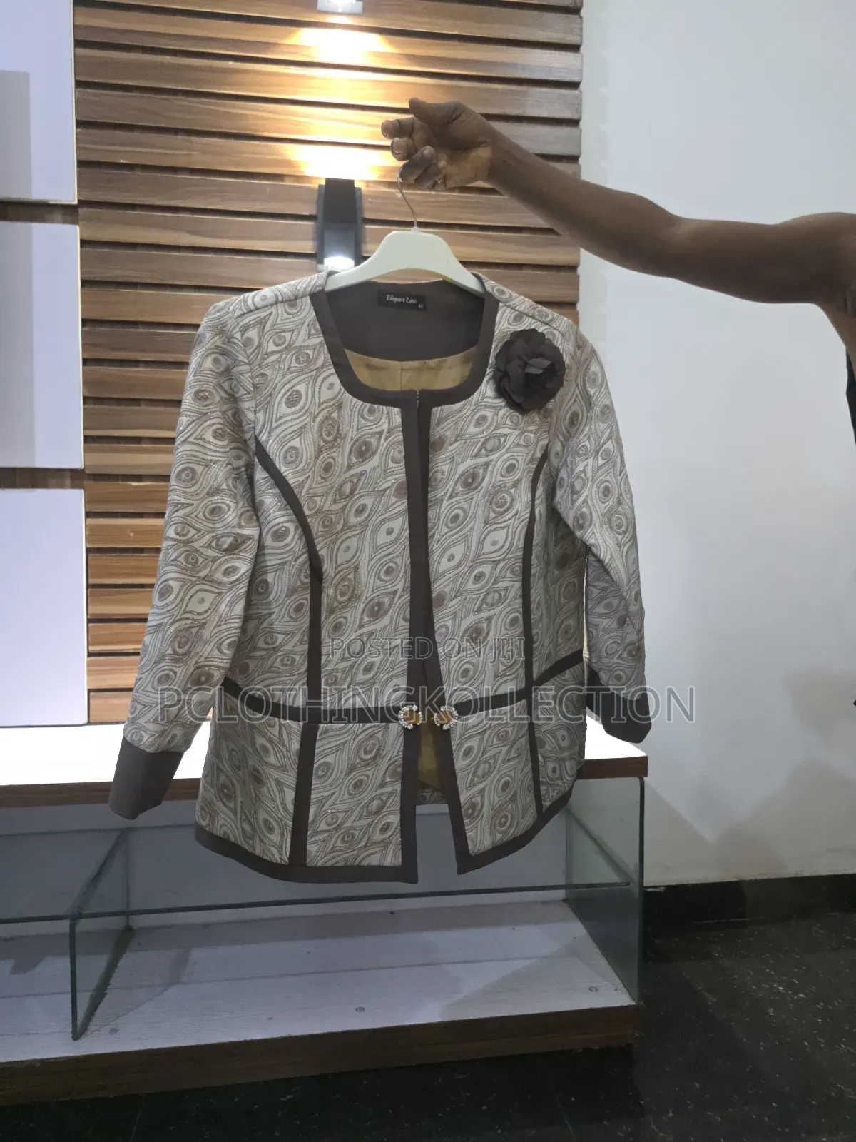Two-Piece Turkey Dress and Jacket