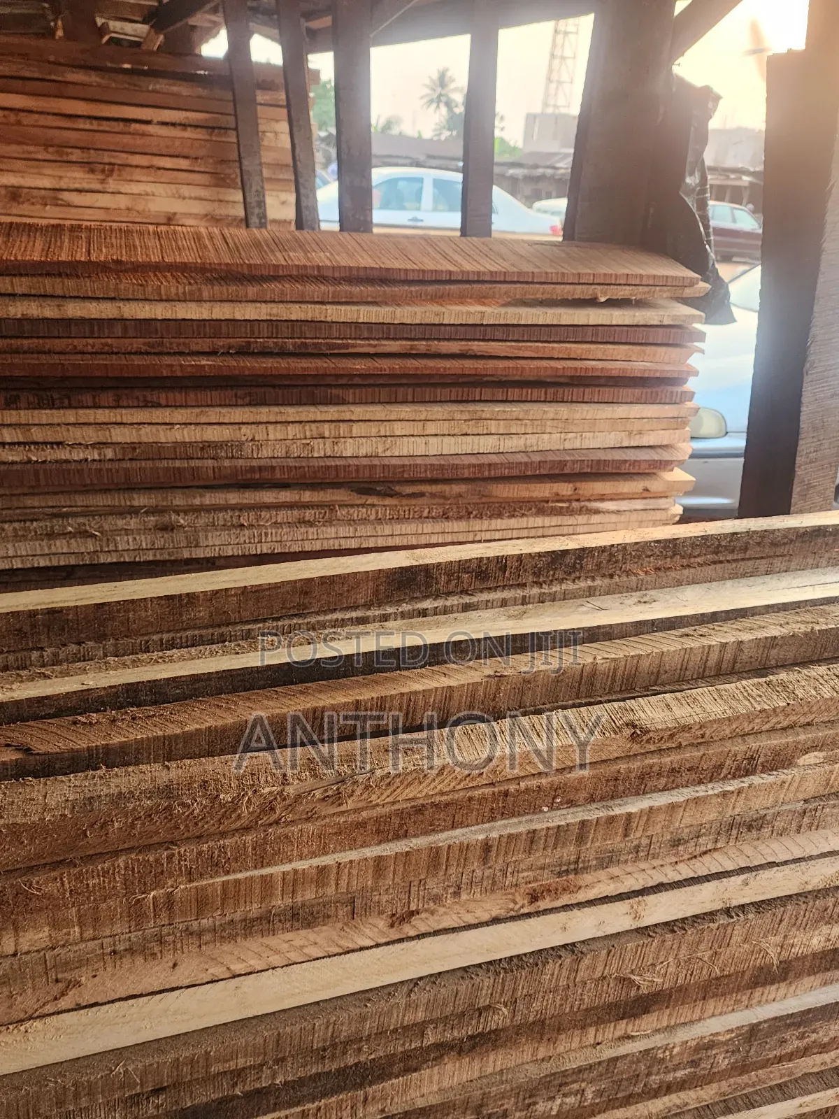 Roofing Wood