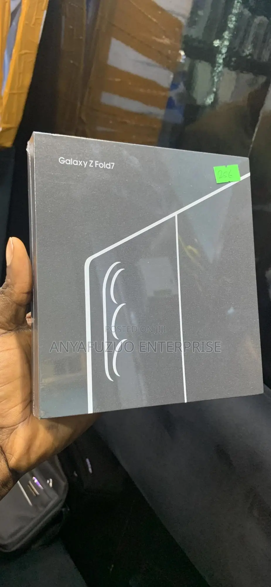 New Samsung Galaxy Z Fold7 256 GB Blue