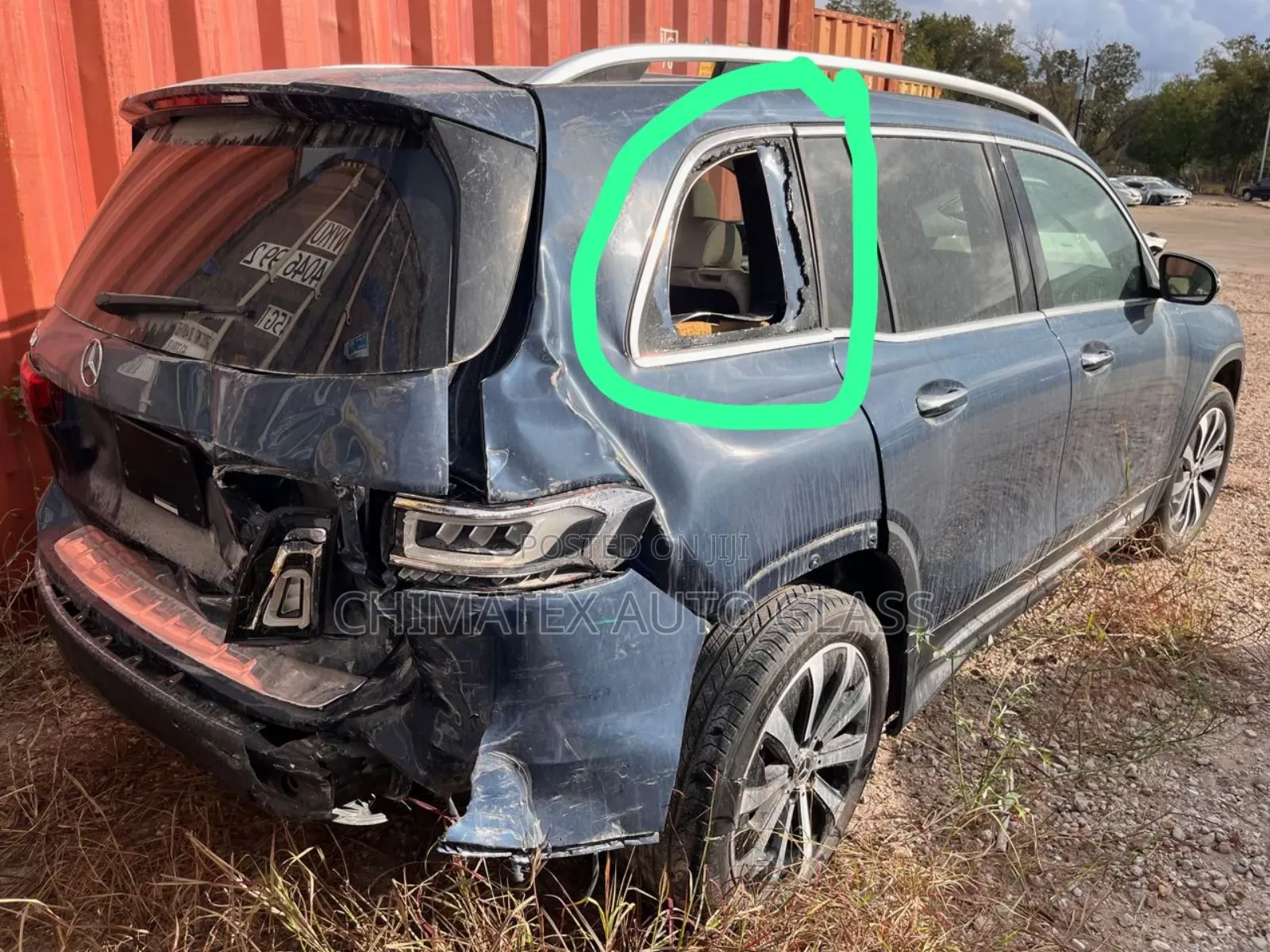 Mercedes Glb250 2020 Rear Vent Glass Available