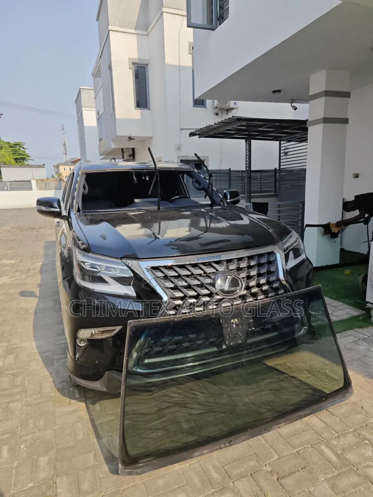 Gx460 2022 Windscreen Glass Available