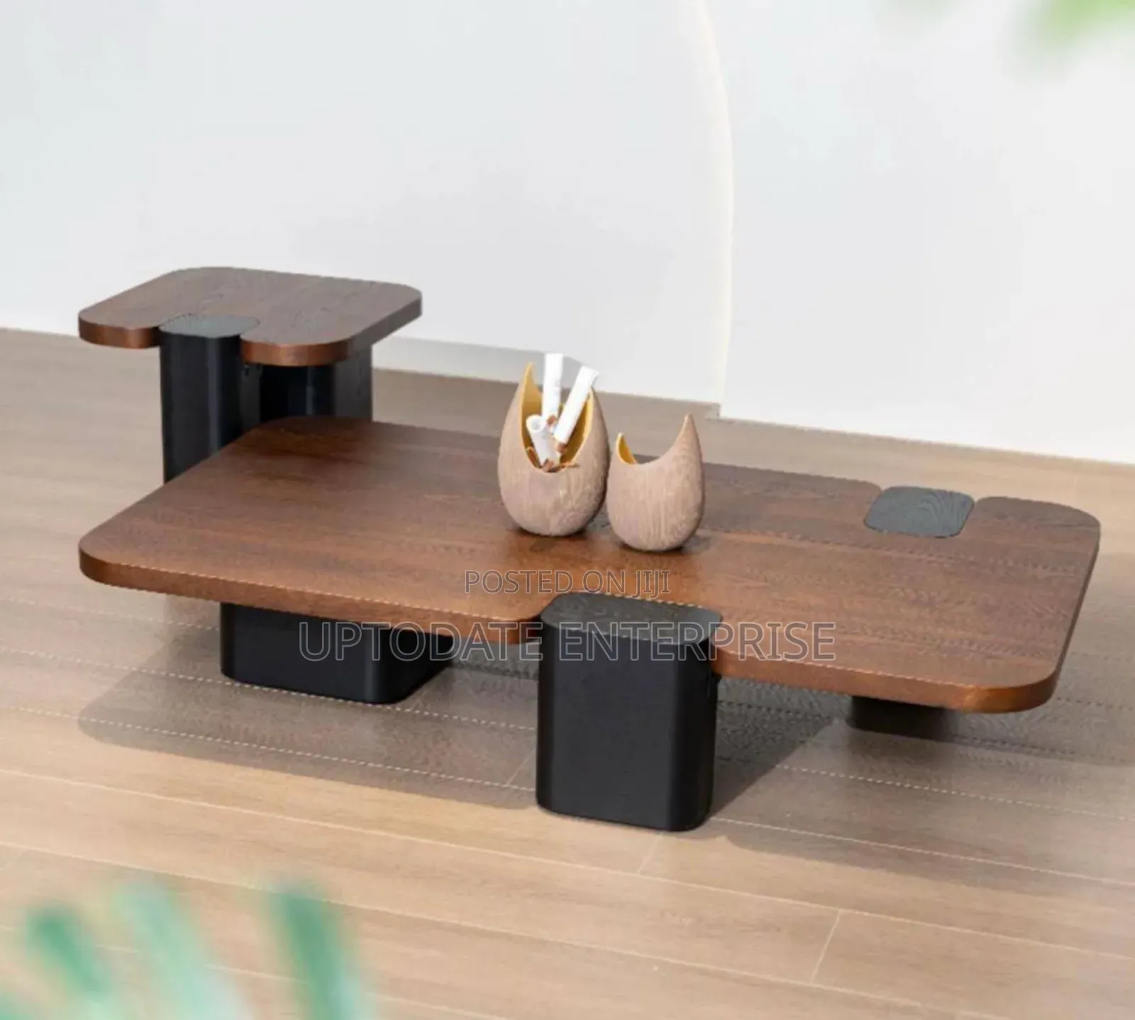 Modern Wooden Center Table