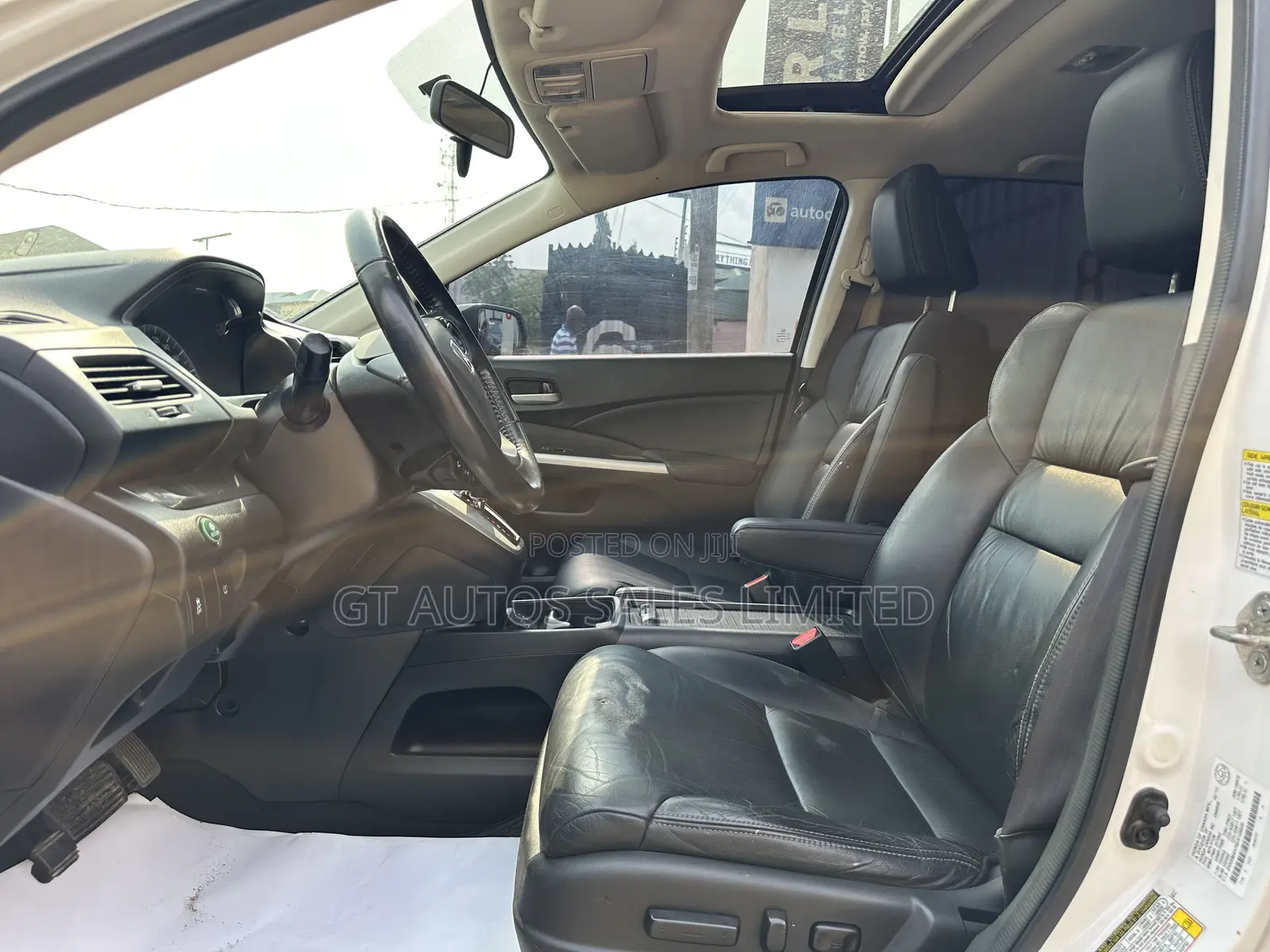 Honda CR-V EX-L 4dr SUV AWD w/Rear Entertainment (2.4L 4cyl 5A) 2014