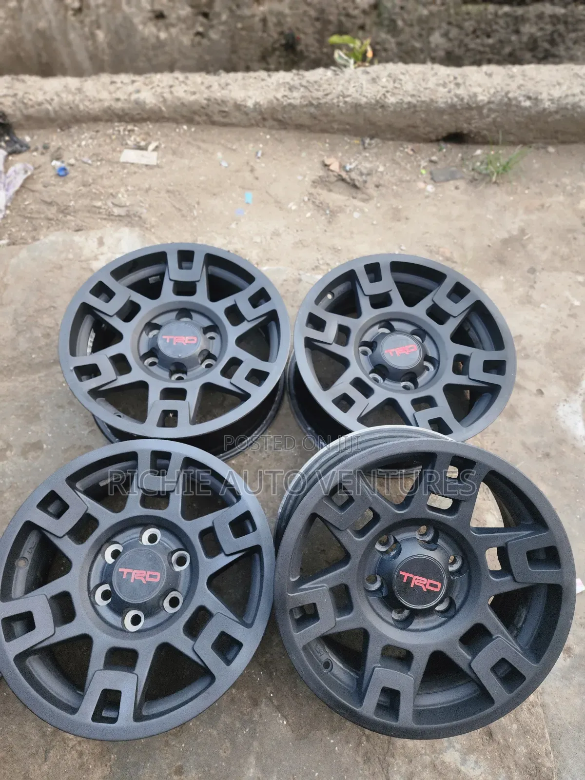 17inch Trd 6holes Rims.