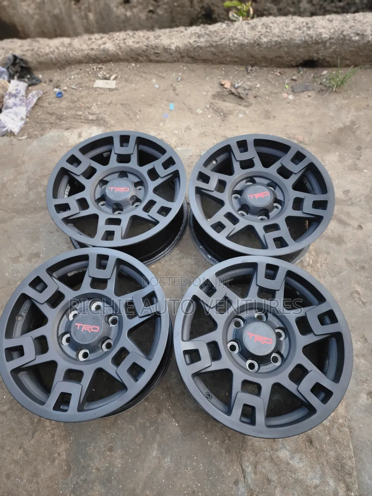 17inch Trd 6holes Rims.