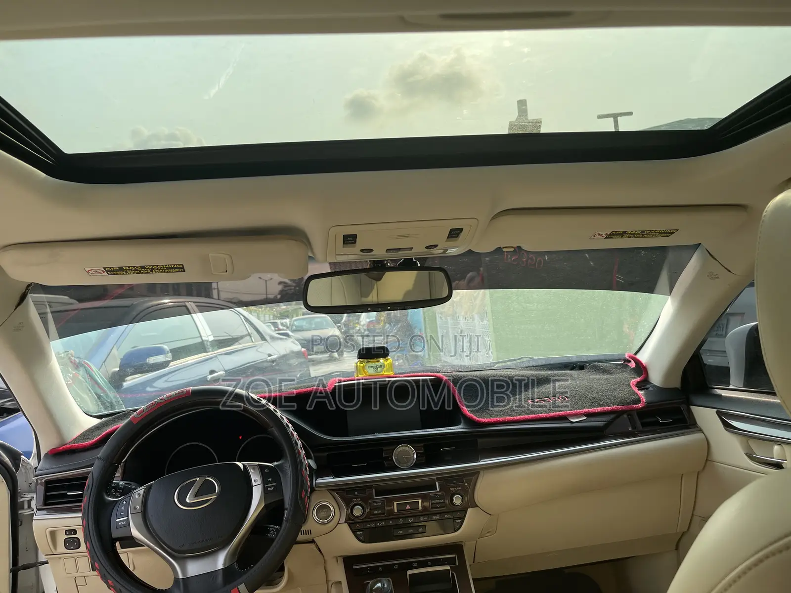 Lexus ES 350 FWD 2014 White