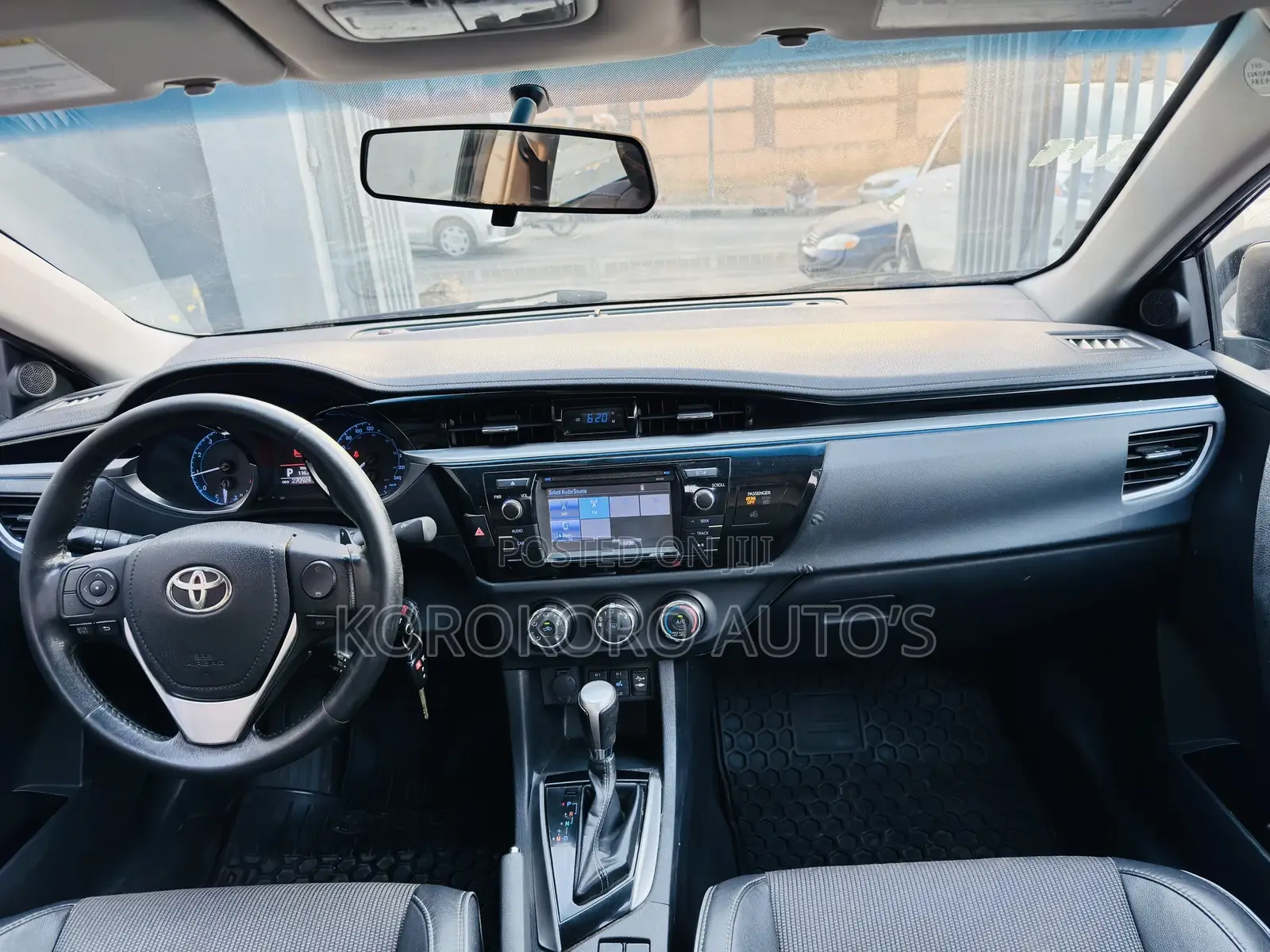 Toyota Corolla S 4dr Sedan (1.8L 4cyl CVT) 2015 Black