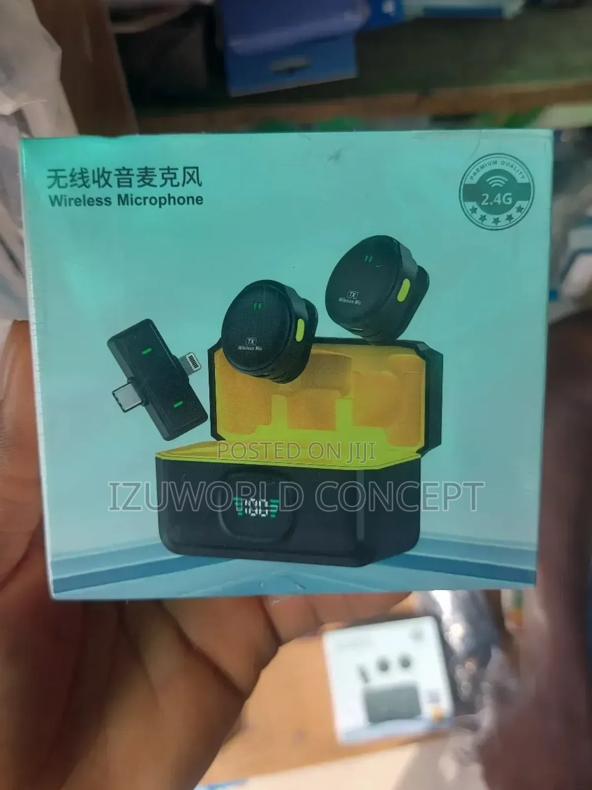 Wireless Noise Cancellation Mic 