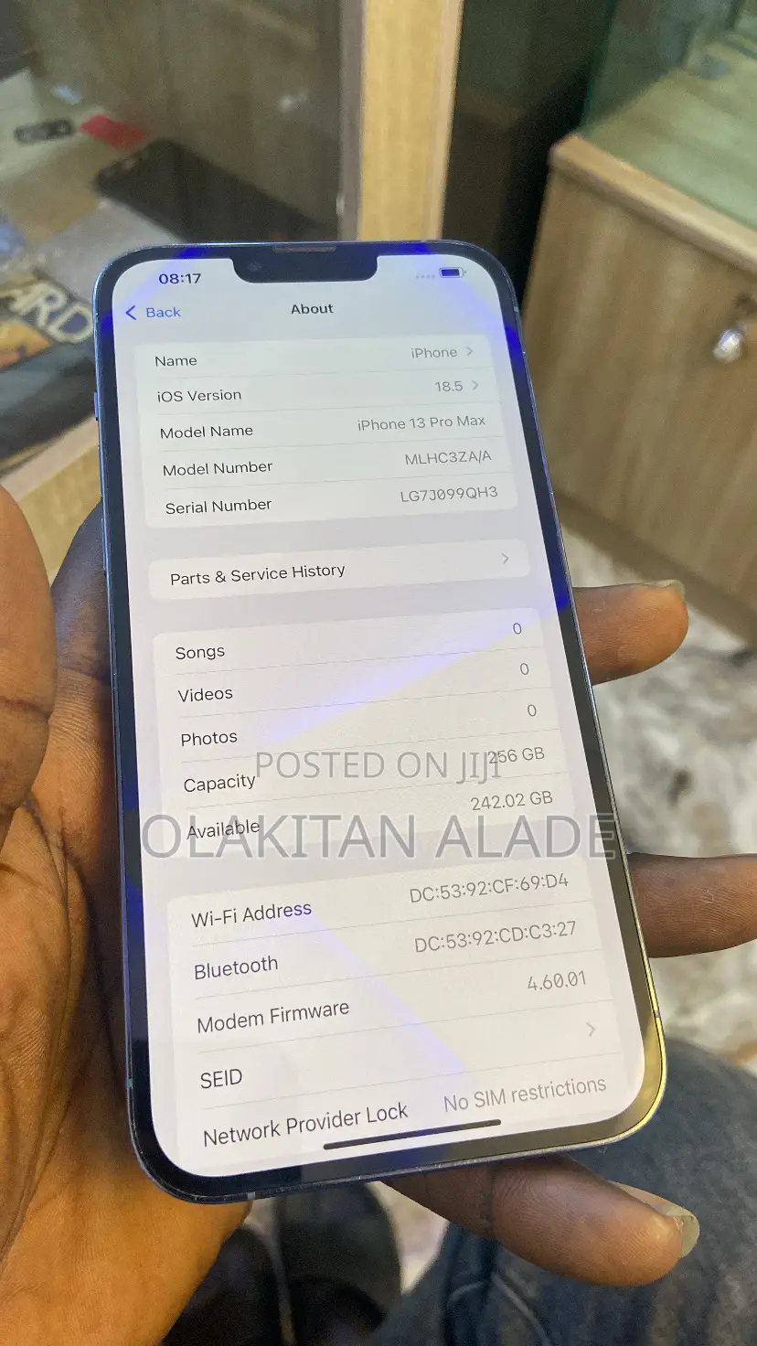 Apple iPhone 13 Pro Max 256 GB Blue