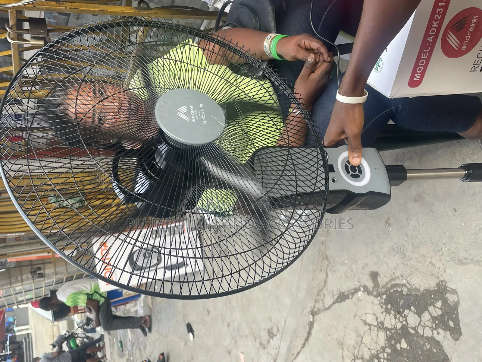 Andrakk Rechargeable Fan Adk2314srf