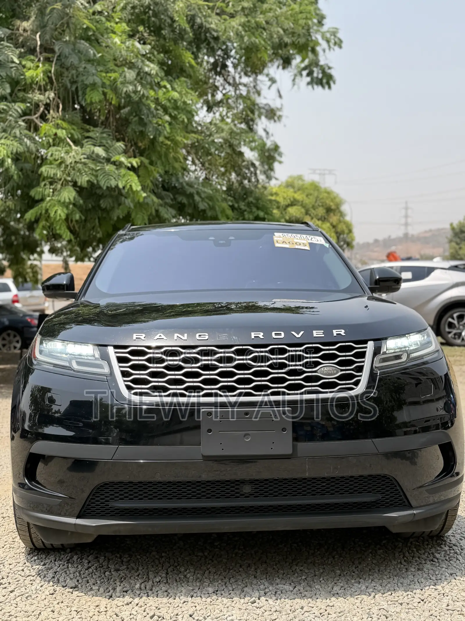 Land Rover Range Rover Velar P340 S 4x4 2019 Black